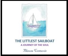 The Littlest Sailboat Cropped Cover With Frame